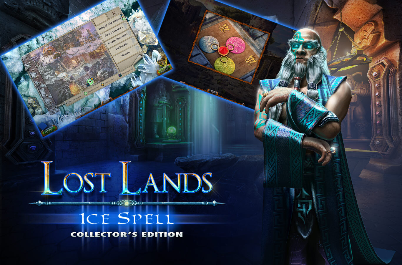 Lost Lands: Ice Spell  Aplicações de download da Nintendo Switch