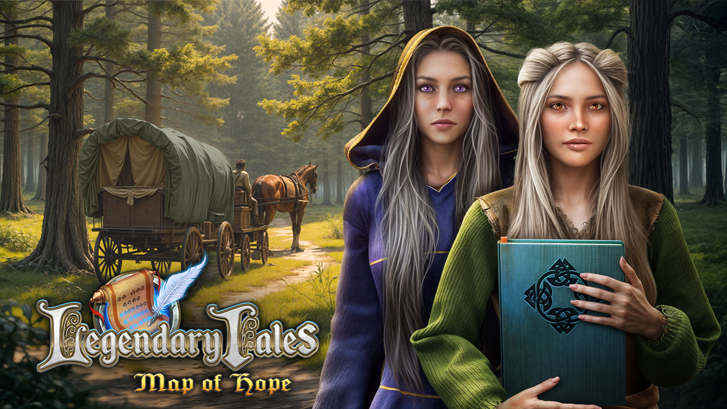Legendary Tales: Map of Hope