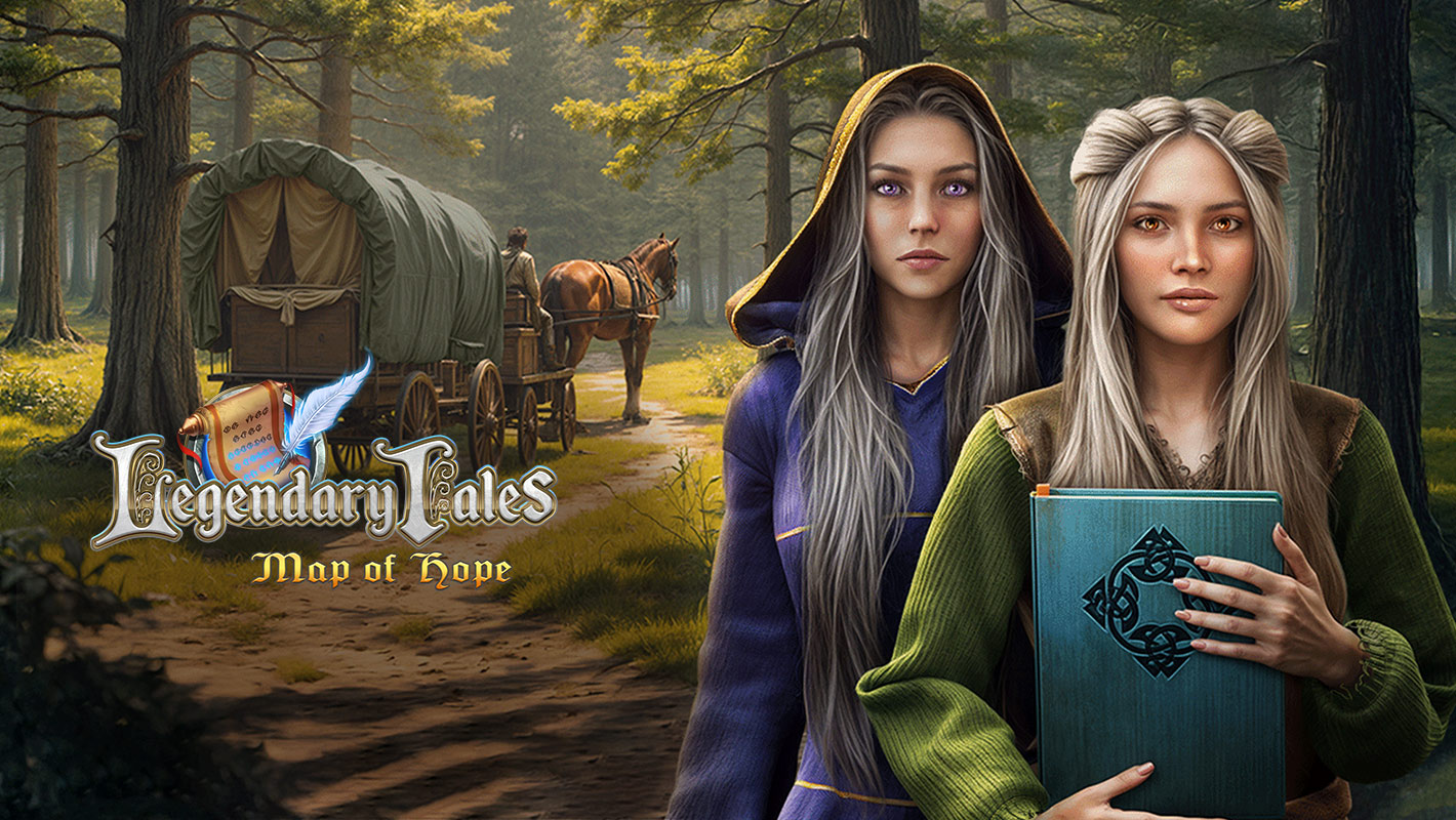 Legendary Tales: Map of Hope