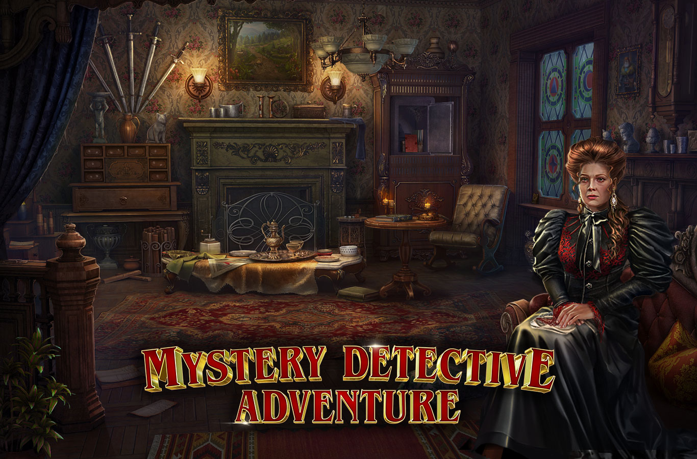 Mystery Detective Adventure FIVE BN GAMES