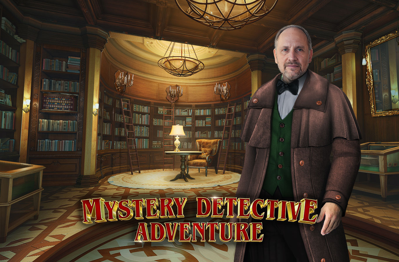Mystery Detective Adventure FIVE BN GAMES Mystery Detective Adventure FIVE BN GAMES