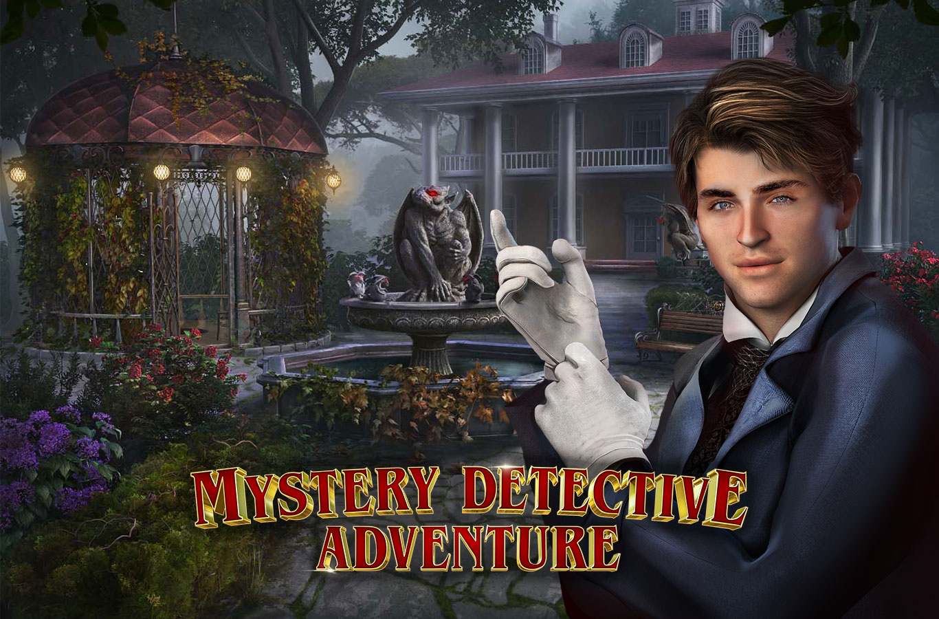 Mystery Detective Adventure FIVE BN GAMES