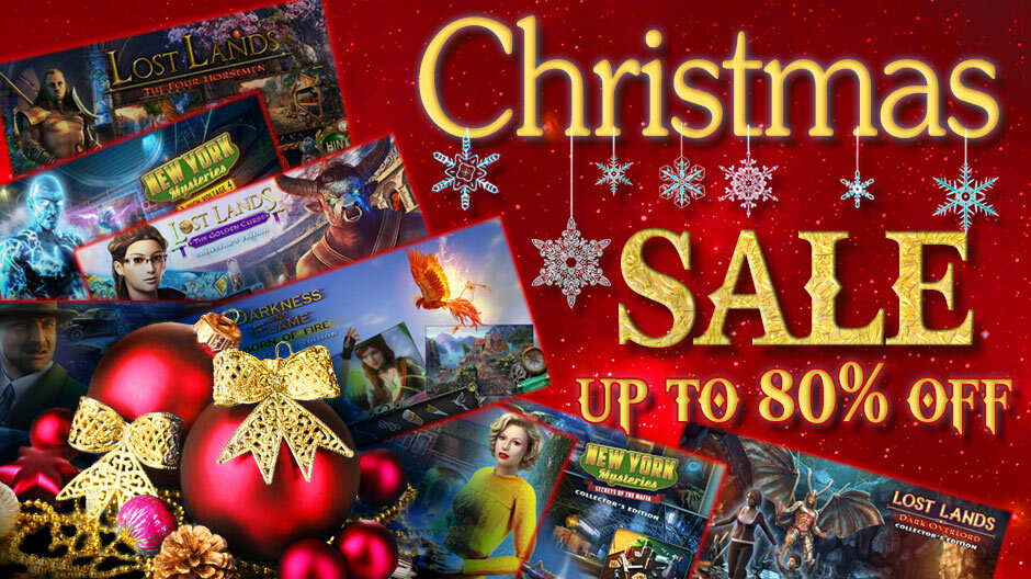 Merry Christmas! Save up to 80%!