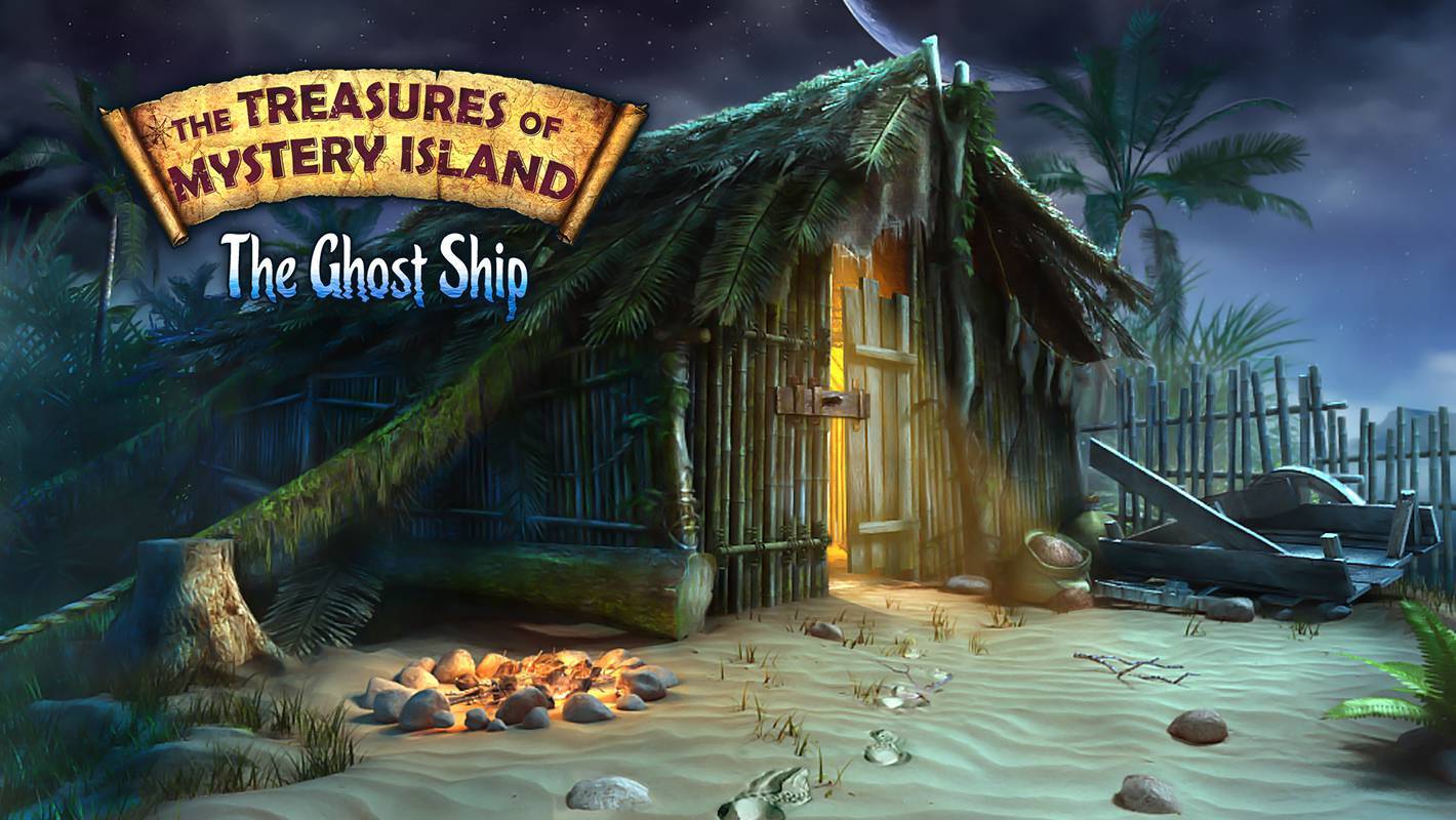 The Treasures of Mystery Island: The Ghost Ship